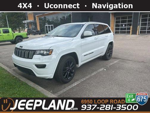 2021 Jeep Grand Cherokee Laredo
