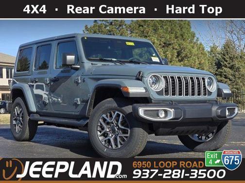 Anvil Clear Coat 2026 Jeep Wrangler Sahara