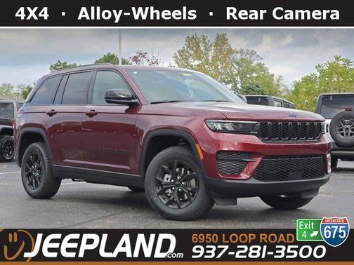 2025 Jeep Grand Cherokee Altitude