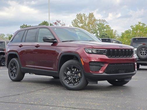 2025 Jeep Grand Cherokee Altitude