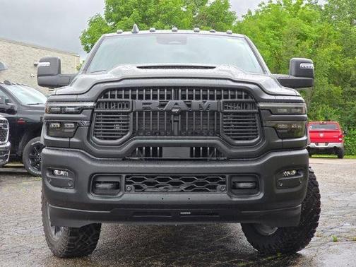 Ceramic Gray Clearcoat 2026 RAM 2500 Rebel