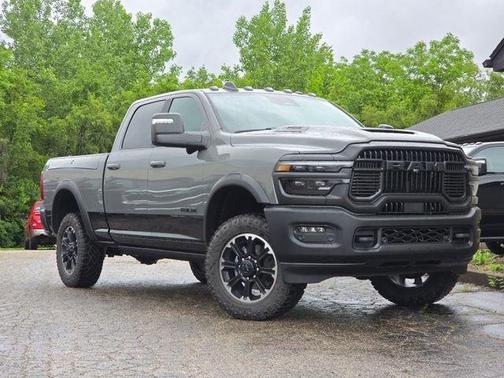 Ceramic Gray Clearcoat 2026 RAM 2500 Rebel