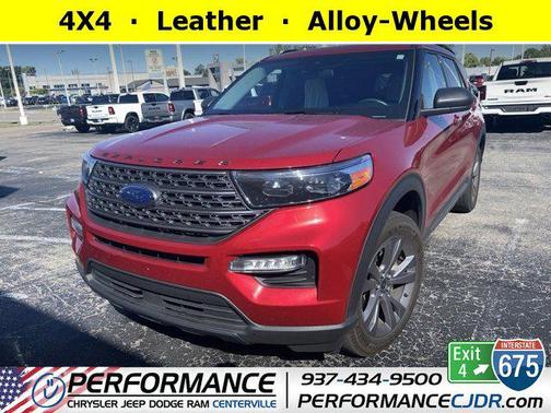 2021 Ford Explorer XLT