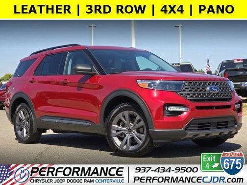 2021 Ford Explorer XLT