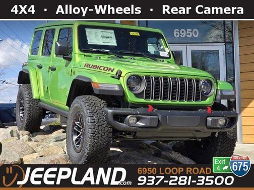 2025 Jeep Wrangler Rubicon
