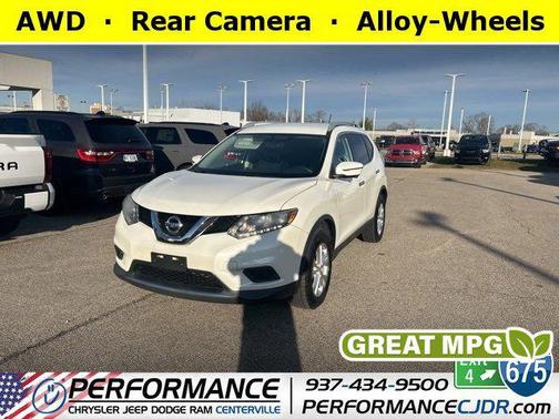 2016 Nissan Rogue SV