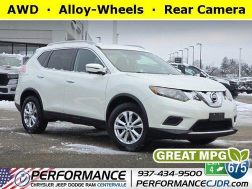 2016 Nissan Rogue SV