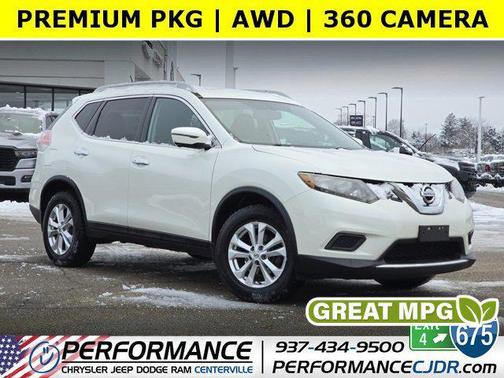 2016 Nissan Rogue SV