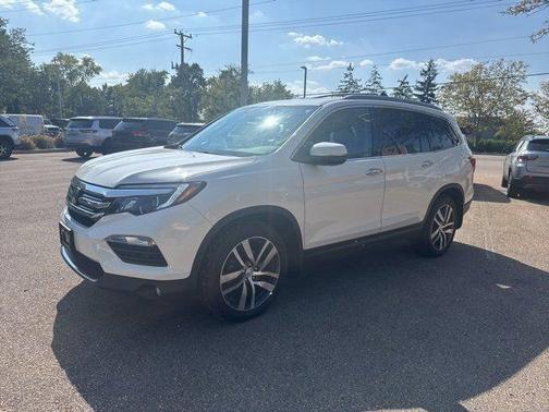 2018 Honda Pilot Elite