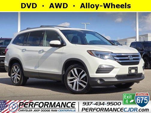 2018 Honda Pilot Elite