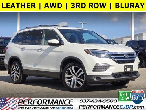 2018 Honda Pilot Elite