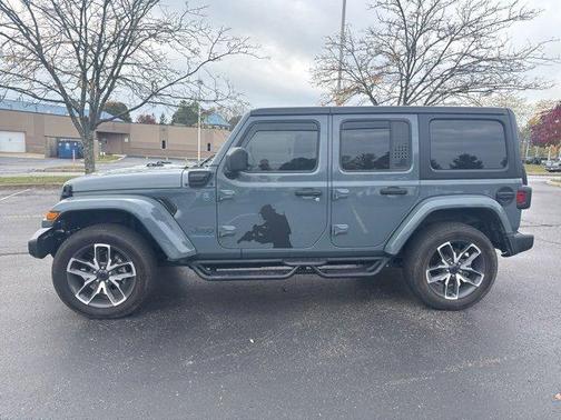 2024 Jeep Wrangler 4xe Sport S