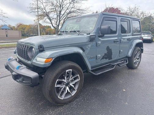 2024 Jeep Wrangler 4xe Sport S