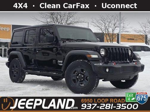 2018 Jeep Wrangler Unlimited Sport