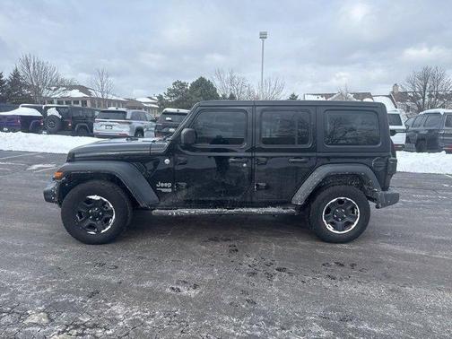 2018 Jeep Wrangler Unlimited Sport