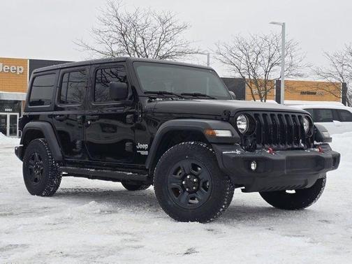 2018 Jeep Wrangler Unlimited Sport