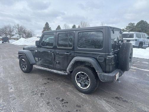 2018 Jeep Wrangler Unlimited Sport