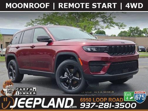 Velvet Red Pearlcoat 2024 Jeep Grand Cherokee Altitude