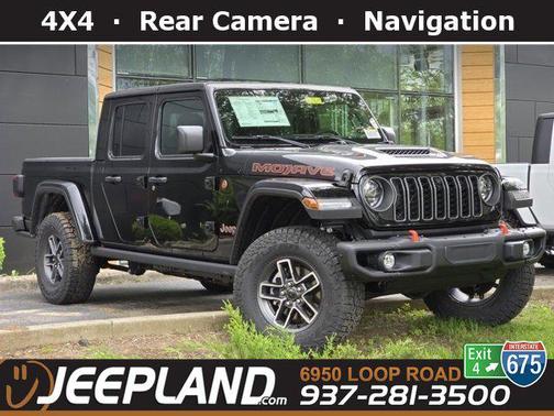 2025 Jeep Gladiator Mojave