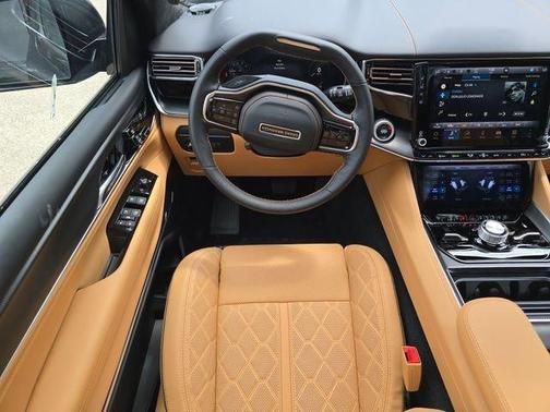 High Gloss Black 2026 Jeep Grand Wagoneer Summit Reserve