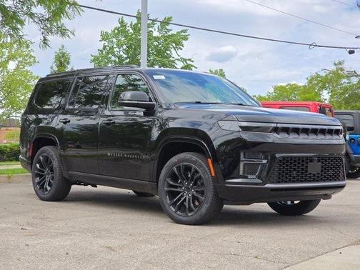 High Gloss Black 2026 Jeep Grand Wagoneer Summit Reserve