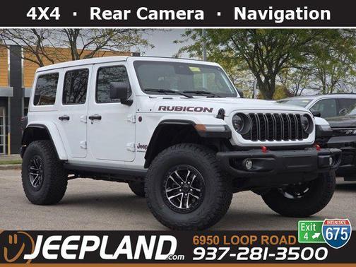 2026 Jeep Wrangler Rubicon