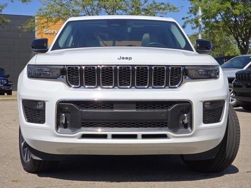 2021 Jeep Grand Cherokee L Overland