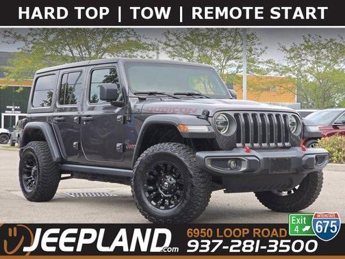 2019 Jeep Wrangler Unlimited Rubicon