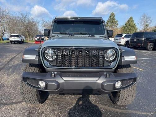 Anvil Clear Coat 2026 Jeep Wrangler Willys