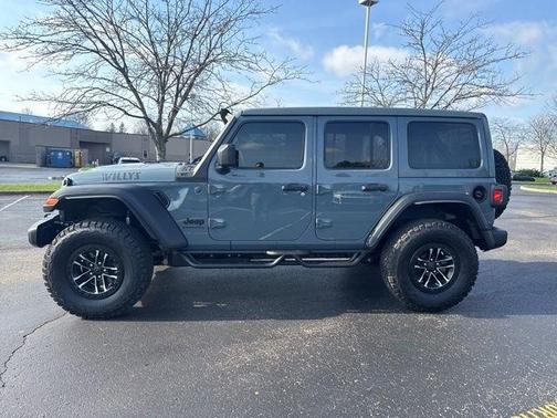 Anvil Clear Coat 2026 Jeep Wrangler Willys