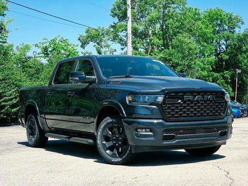 Forged Blue Metallic 2026 RAM 1500 Big Horn/Lone Star