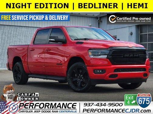 2021 RAM 1500 Big Horn/Lone Star