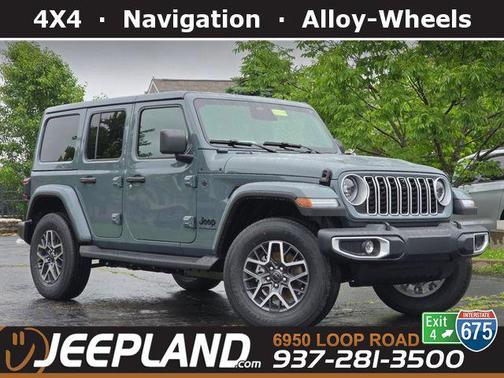 Anvil Clear Coat 2026 Jeep Wrangler Sahara