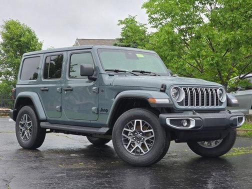 Anvil Clear Coat 2026 Jeep Wrangler Sahara
