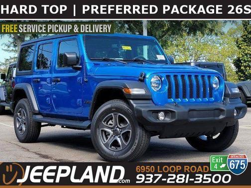 2022 Jeep Wrangler Unlimited Sport