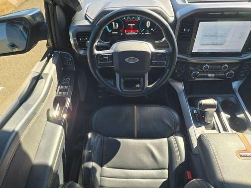 Silver Metallic 2022 Ford F-150 Platinum
