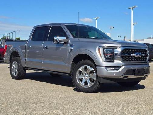 Silver Metallic 2022 Ford F-150 Platinum