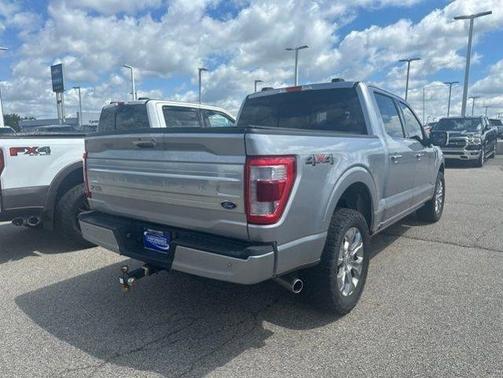 Silver Metallic 2022 Ford F-150 Platinum