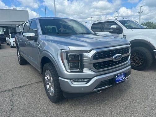 Silver Metallic 2022 Ford F-150 Platinum