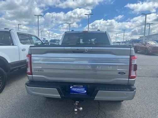 Silver Metallic 2022 Ford F-150 Platinum