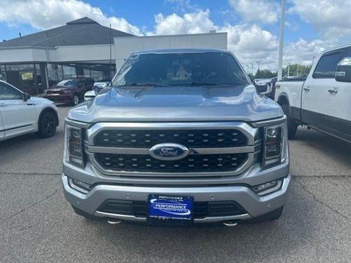 Silver Metallic 2022 Ford F-150 Platinum