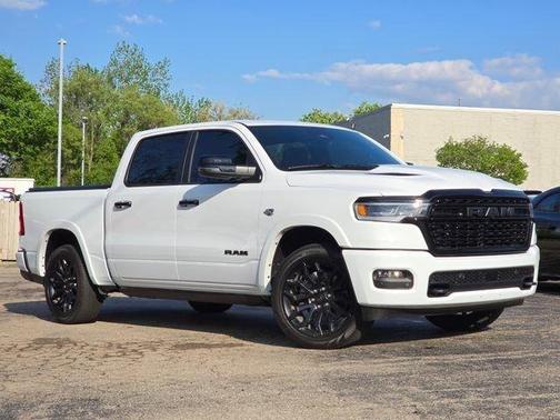 Bright White Clearcoat 2026 RAM 1500 Limited