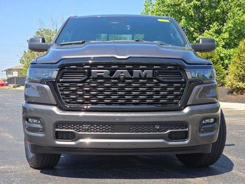 Granite Crystal Metallic Clearcoat 2025 RAM 1500 Tradesman