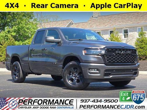 Granite Crystal Metallic Clearcoat 2025 RAM 1500 Tradesman