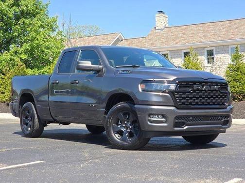 Granite Crystal Metallic Clearcoat 2025 RAM 1500 Tradesman