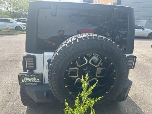 2013 Jeep Wrangler Unlimited Sport