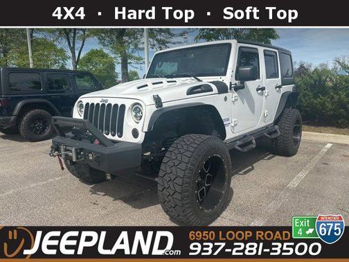 2013 Jeep Wrangler Unlimited Sport