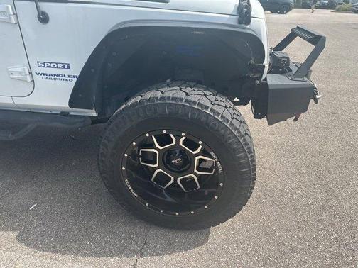2013 Jeep Wrangler Unlimited Sport