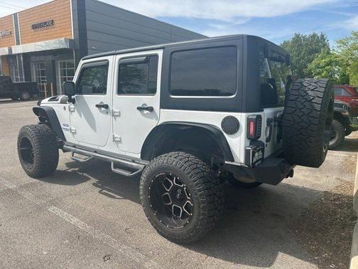 2013 Jeep Wrangler Unlimited Sport
