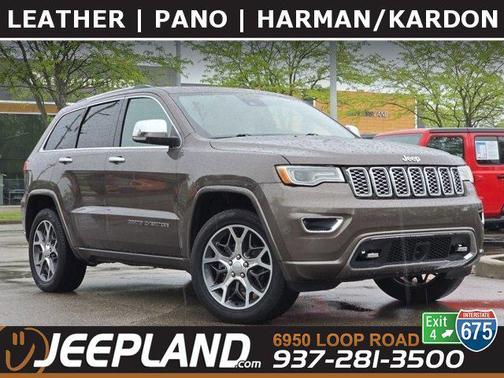2019 Jeep Grand Cherokee Overland